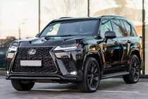 Lexus LX 500d/600 2022- F-Sport Body Kit photo 7