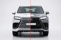 Lexus LX 500d/600 2022- F-Sport Body Kit photo 2