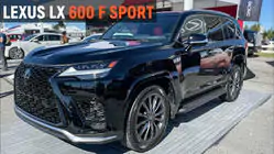 Lexus LX 500d/600 2022- F-Sport Body Kit photo 10