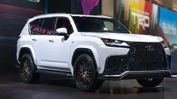 Lexus LX 500d/600 2022- F-Sport Body Kit photo 14