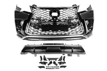 Lexus LX 500d/600 2022- F-Sport Body Kit photo 4