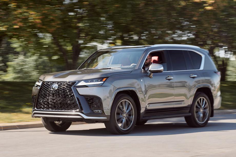 Lexus LX 500d/600 2022- F-Sport Body Kit Photo 9