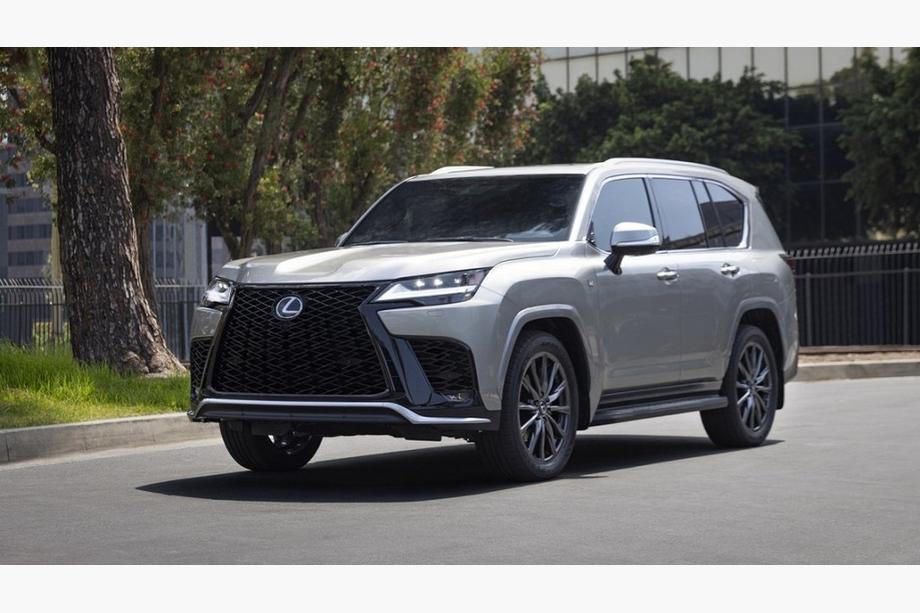 Lexus LX 500d/600 2022- F-Sport Body Kit Photo 16