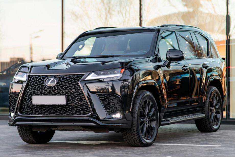 Lexus LX 500d/600 2022- F-Sport Body Kit Photo 7