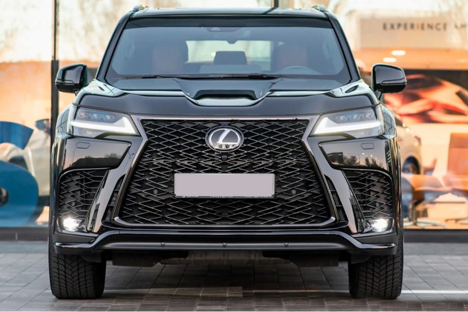 Lexus LX 500d/600 2022- F-Sport Body Kit Photo 5