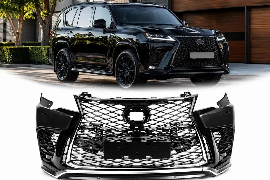 Lexus LX 500d/600 2022- F-Sport Body Kit Image