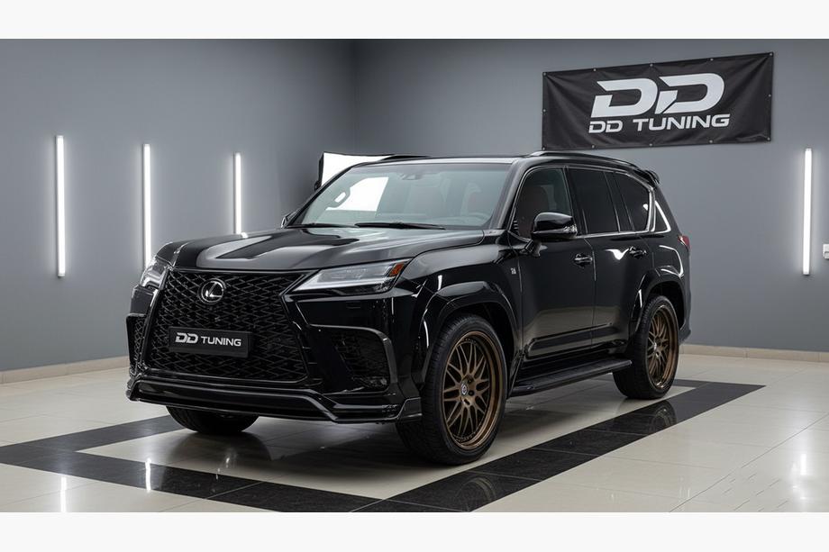 Lexus LX 500d/600 2022- F-Sport Body Kit Photo 11