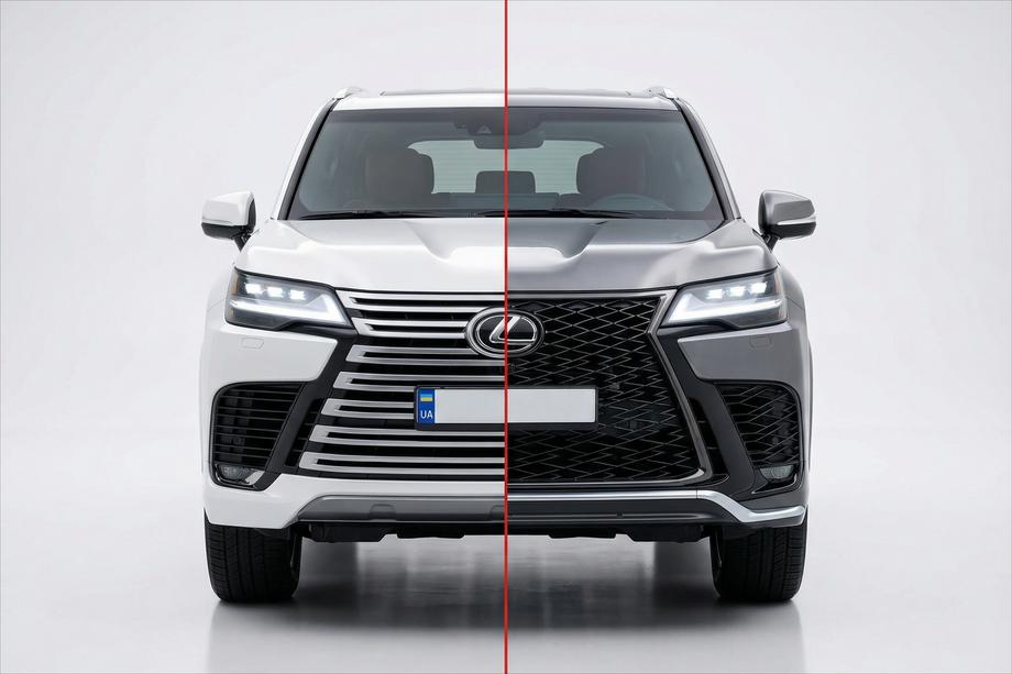 Lexus LX 500d/600 2022- F-Sport Body Kit Photo 2