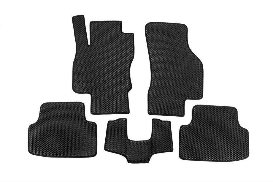 Volkswagen Jetta 2018- EVA Floor Mats (Black) Image
