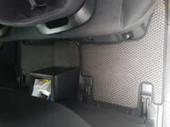 Toyota FJ Cruiser 2006-2022 EVA Floor Mats (black) photo 15