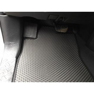 EVA Floor Mats (black) Toyota FJ Cruiser 2006-2022 photo 3
