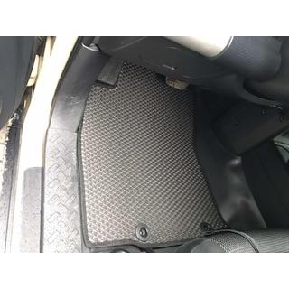 EVA Floor Mats (black) Toyota FJ Cruiser 2006-2022 photo 1