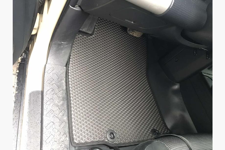 Toyota FJ Cruiser 2006-2022 EVA Floor Mats (black) Image