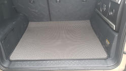 Toyota FJ Cruiser 2006-2022 Trunk Mat (EVA, Black) photo 1