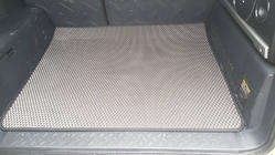 Toyota FJ Cruiser 2006-2022 Trunk Mat (EVA, Black) photo 2