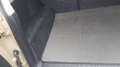 Toyota FJ Cruiser 2006-2022 Trunk Mat (EVA, Black) photo 3