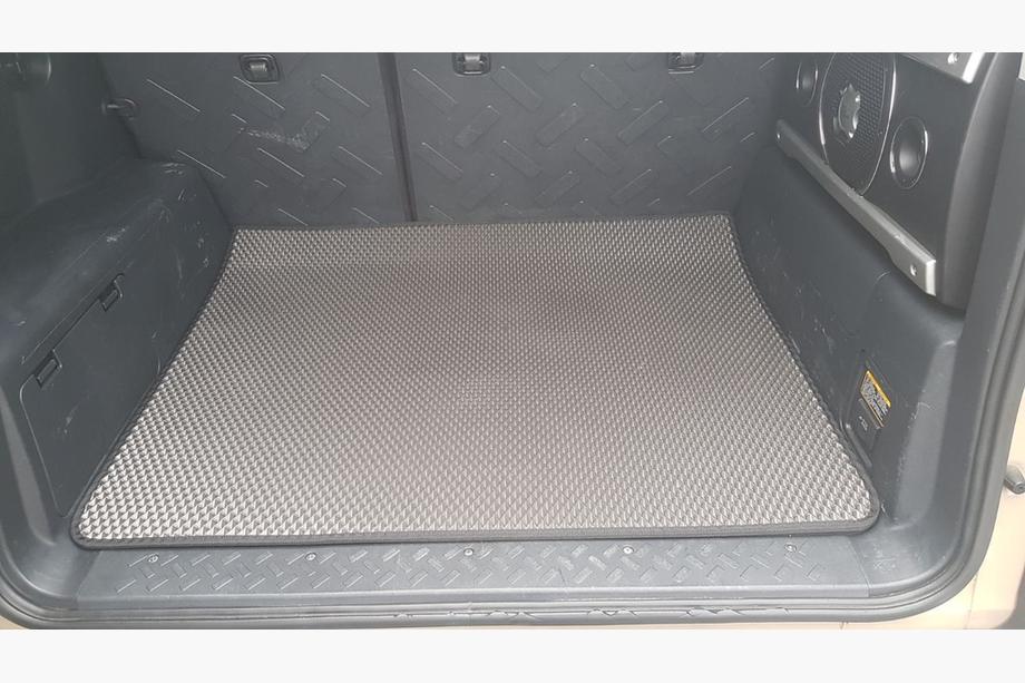 Toyota FJ Cruiser 2006-2022 Trunk Mat (EVA, Black) Image