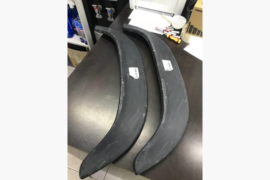 Fiat Ducato 2006-2025 SALE! Rear fender flares (2 pcs.) Image