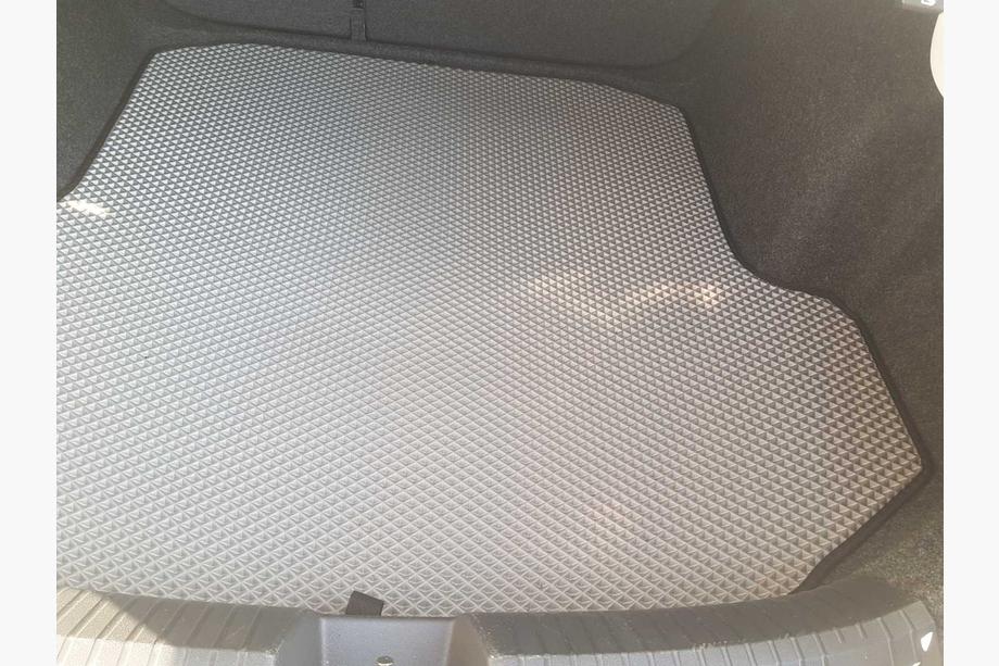 Volkswagen Jetta 2018- Trunk Mat EVA Gray Image