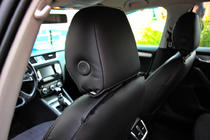 Skoda Octavia III A7 2013-2019 Car seat covers eco-leather+fabric+alcantara Antara A001 (full interior) photo 7