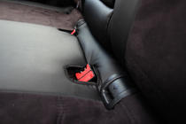 Skoda Octavia III A7 2013-2019 Car seat covers eco-leather+fabric+alcantara Antara A001 (full interior) photo 11