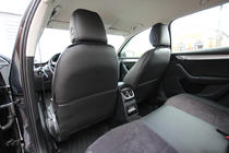 Skoda Octavia III A7 2013-2019 Car seat covers eco-leather+fabric+alcantara Antara A001 (full interior) photo 14