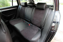 Skoda Octavia III A7 2013-2019 Car seat covers eco-leather+fabric+alcantara Antara A001 (full interior) photo 2