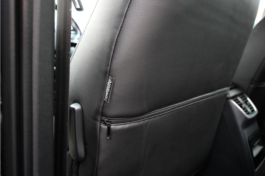 Skoda Octavia III A7 2013-2019 Car seat covers eco-leather+fabric+alcantara Antara A001 (full interior) Image