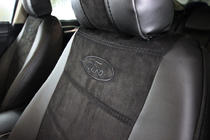 Ford Fusion 2012-2020 Car seat covers eco-leather+fabric+alcantara Antara A001 (full interior) photo 4