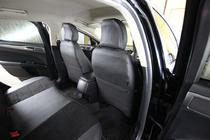 Ford Fusion 2012-2020 Car seat covers eco-leather+fabric+alcantara Antara A001 (full interior) photo 9