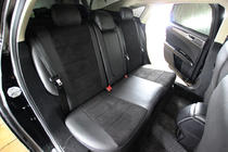 Ford Fusion 2012-2020 Car seat covers eco-leather+fabric+alcantara Antara A001 (full interior) photo 3