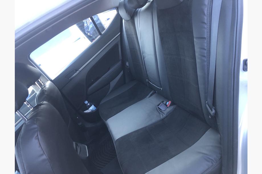 Hyundai Elantra (AD) 2015-2020 Car seat covers eco-leather+fabric+alcantara Antara A001 (full interior) Photo 3