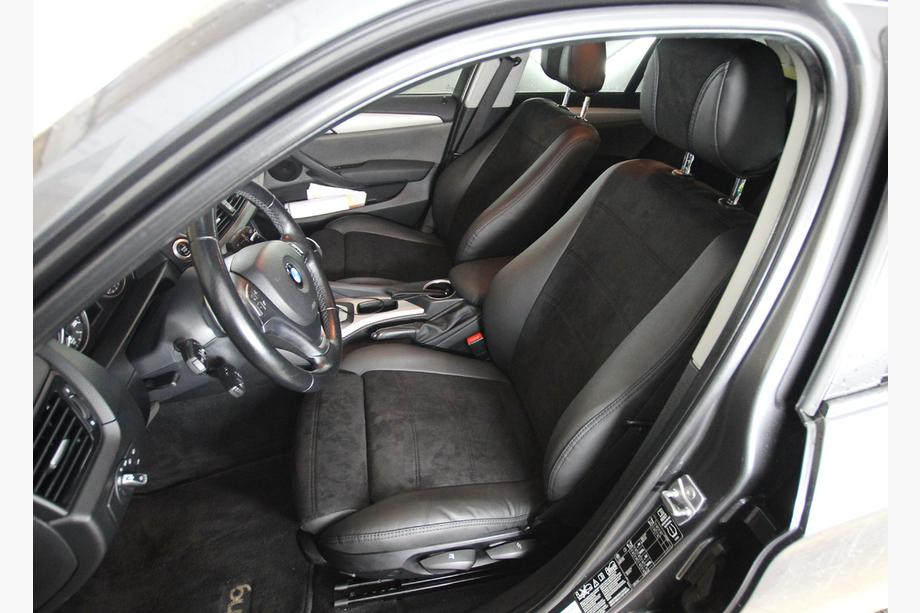 BMW X1 E84 2009-2015 Car seat covers eco-leather+fabric+alcantara Antara A001 (full interior) Photo 13