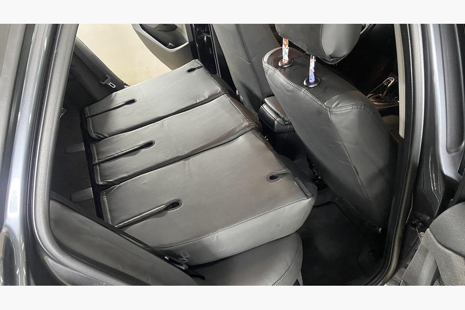 BMW X1 E84 2009-2015 Car seat covers eco-leather+fabric+alcantara Antara A001 (full interior) Photo 9