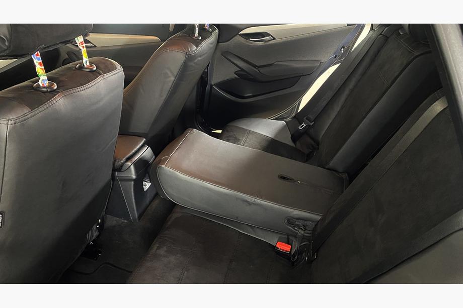 BMW X1 E84 2009-2015 Car seat covers eco-leather+fabric+alcantara Antara A001 (full interior) Photo 10