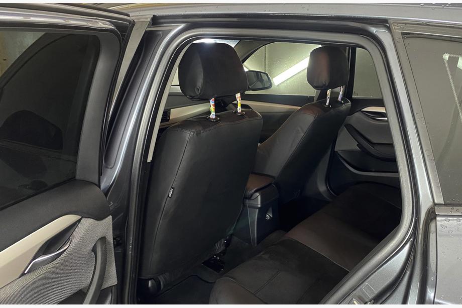 BMW X1 E84 2009-2015 Car seat covers eco-leather+fabric+alcantara Antara A001 (full interior) Photo 12