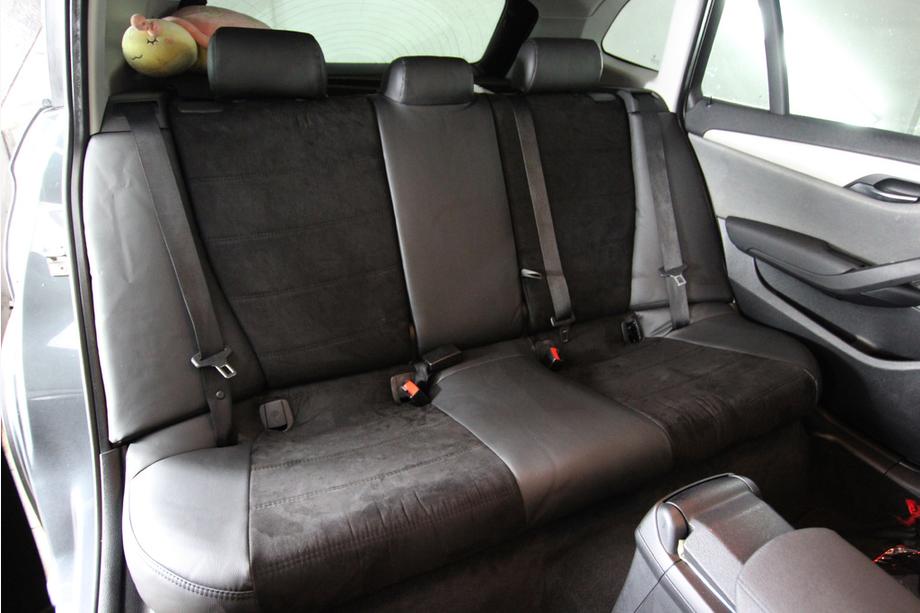 BMW X1 E84 2009-2015 Car seat covers eco-leather+fabric+alcantara Antara A001 (full interior) Photo 2