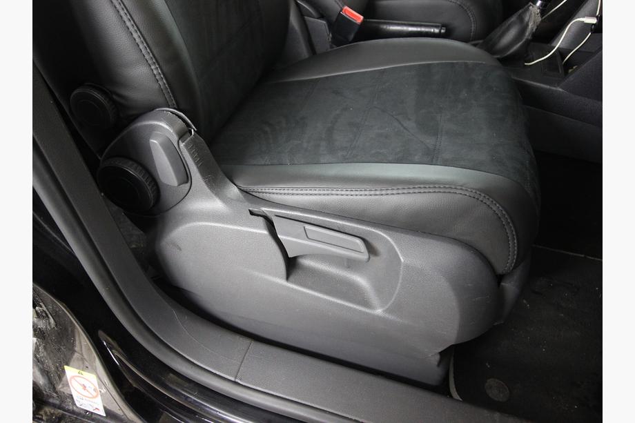 Volkswagen Touran 2003-2010 Car seat covers eco-leather+fabric+alcantara Antara A001 (full interior) Photo 6