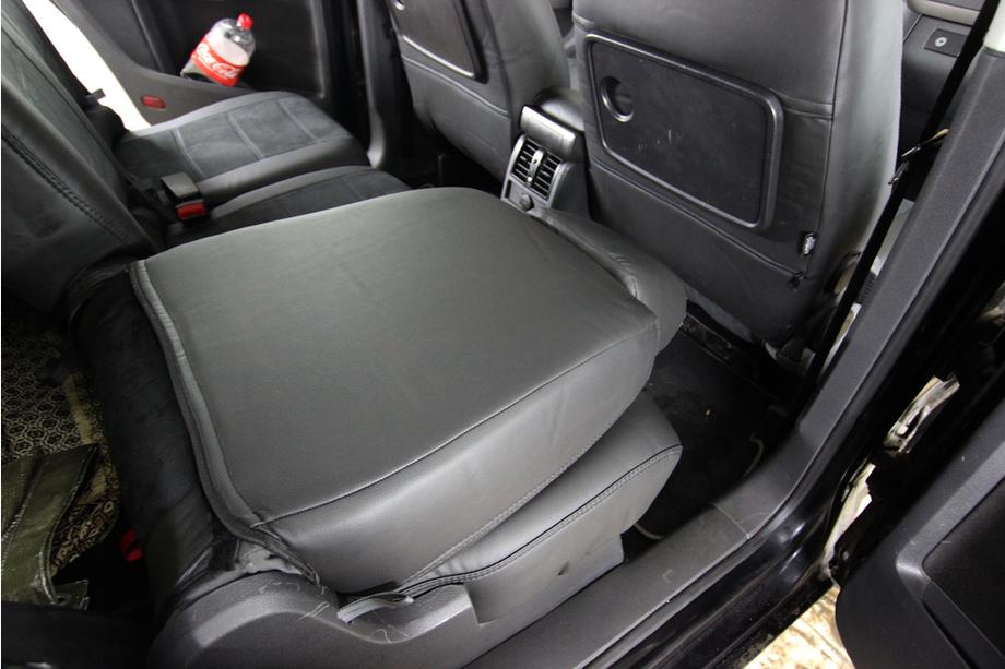 Volkswagen Touran 2003-2010 Car seat covers eco-leather+fabric+alcantara Antara A001 (full interior) Photo 13
