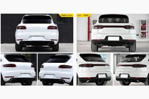 Porsche Macan 2014-2024 Rear Facelift Conversion Kit photo 1