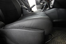 Renault Megane III 2009-2016 Car seat covers eco-leather+fabric+alcantara Antara A001 (full interior) photo 8