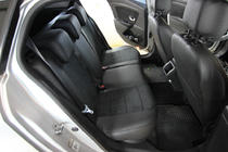 Renault Megane III 2009-2016 Car seat covers eco-leather+fabric+alcantara Antara A001 (full interior) photo 2