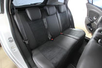 Renault Megane III 2009-2016 Car seat covers eco-leather+fabric+alcantara Antara A001 (full interior) photo 3