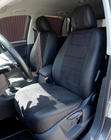 Volkswagen Tiguan 2016-2023 Car seat covers eco-leather+fabric+alcantara Antara A001 (full interior) photo 1