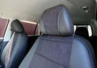 Volkswagen Tiguan 2016-2023 Car seat covers eco-leather+fabric+alcantara Antara A001 (full interior) photo 9