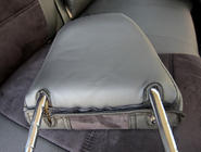 Ford Edge 2014-2024 Car seat covers eco-leather+fabric+alcantara Antara A001 (full interior) photo 6