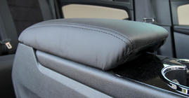 Ford Edge 2014-2024 Car seat covers eco-leather+fabric+alcantara Antara A001 (full interior) photo 8