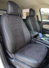 Ford Edge 2014-2024 Car seat covers eco-leather+fabric+alcantara Antara A001 (full interior) photo 1
