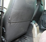 Skoda Octavia II A5 2010-2013 Car seat covers eco-leather+fabric+alcantara Antara A001 (full interior) photo 2