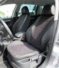 Skoda Octavia II A5 2010-2013 Car seat covers eco-leather+fabric+alcantara Antara A001 (full interior) photo 13